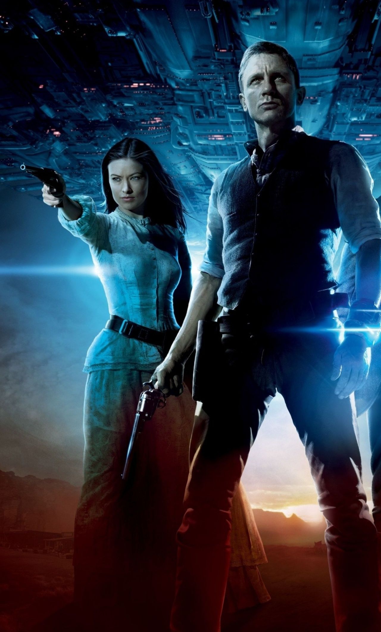 Cowboys And Aliens iPhone HD 4k Wallpaper, Image, Background, Photo and Picture