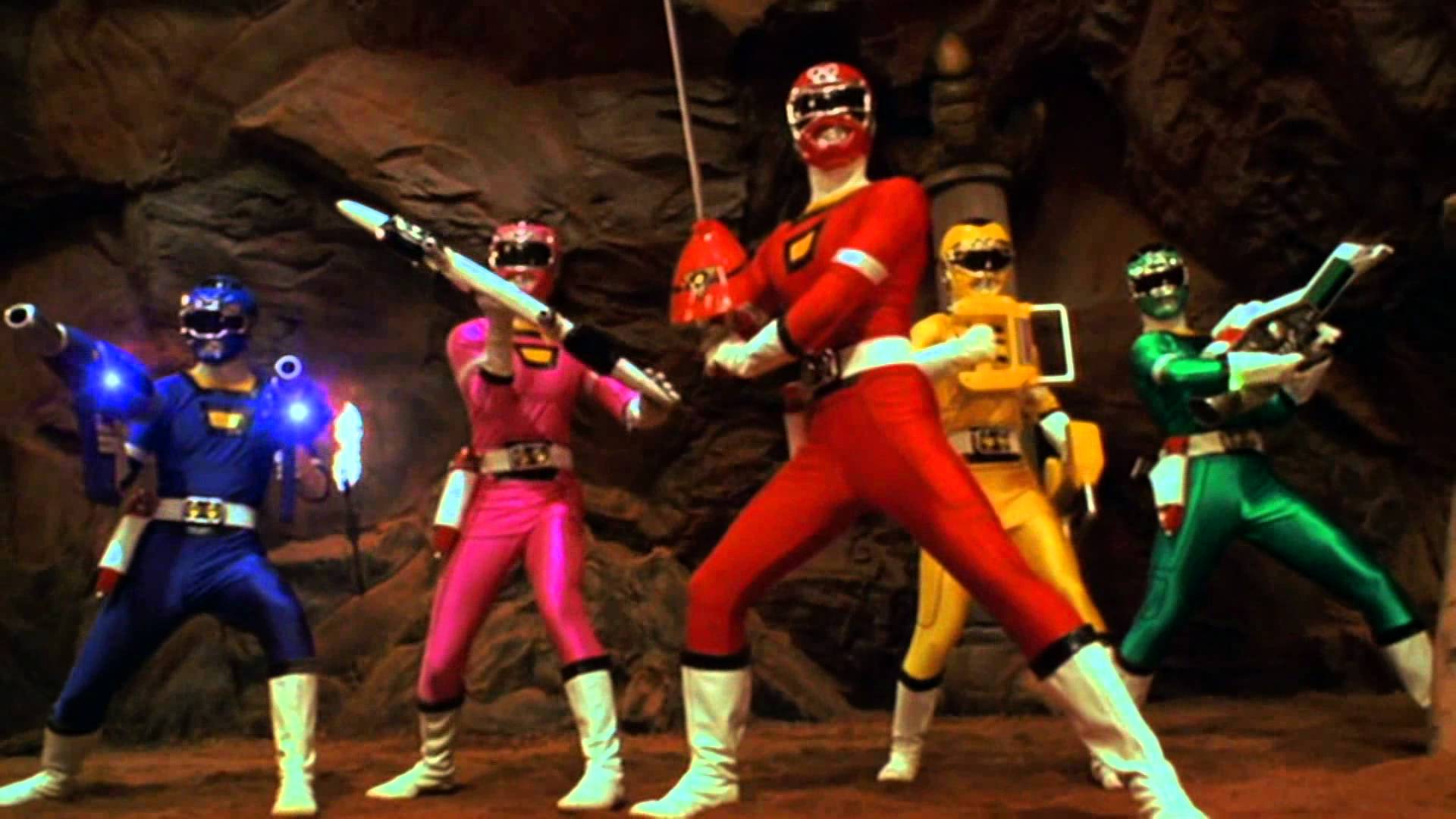 Looking back at. Power Rangers Turbo The Tape