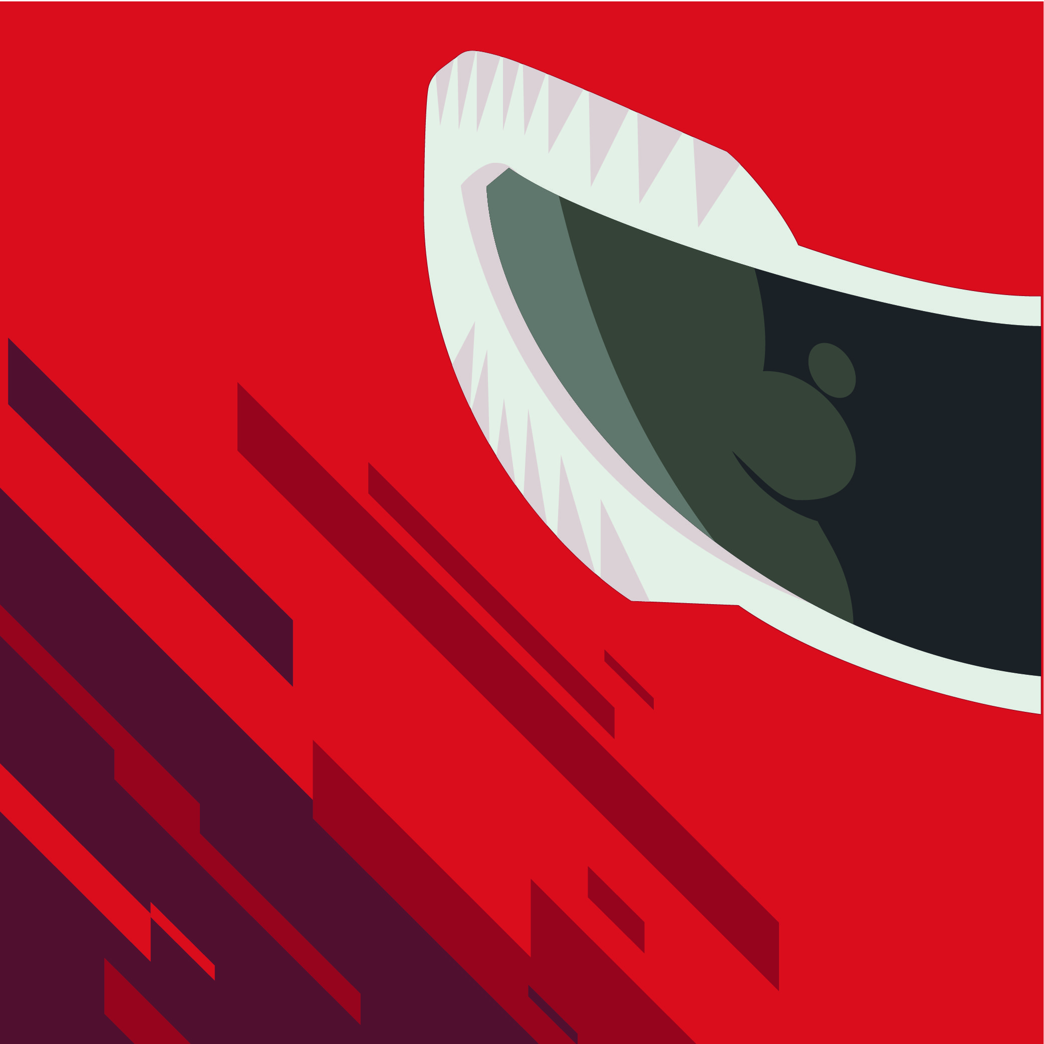 Red Mighty Morphin Power Rangers Post & Wallpaper