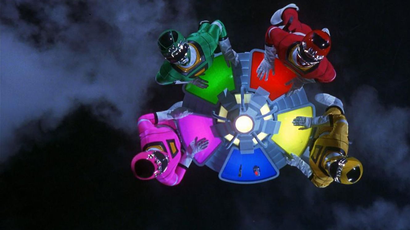 Power Rangers Movie Wallpaper