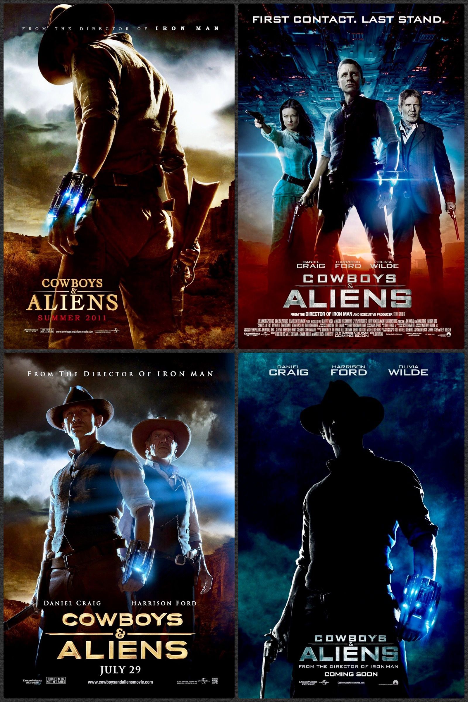cowboys and aliens director