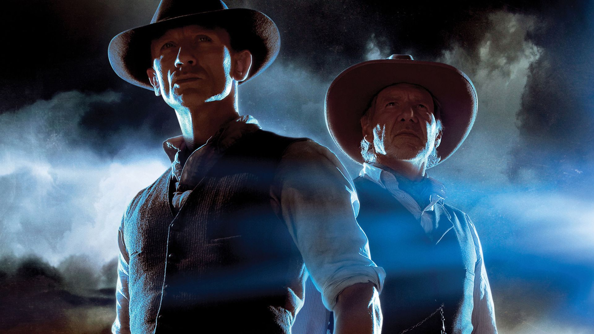 cowboys, And, Aliens Wallpaper HD / Desktop and Mobile Background