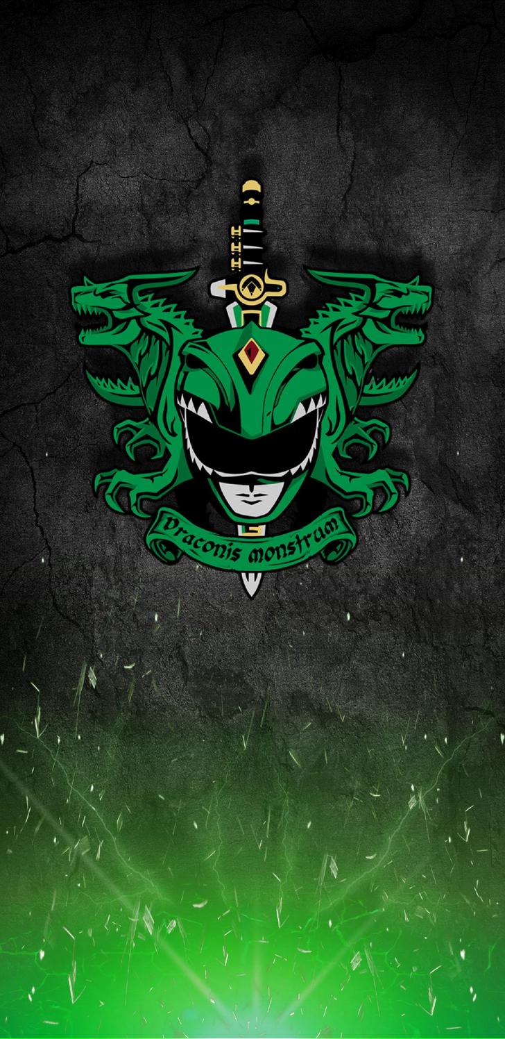 Green ranger wallpaper for s10+