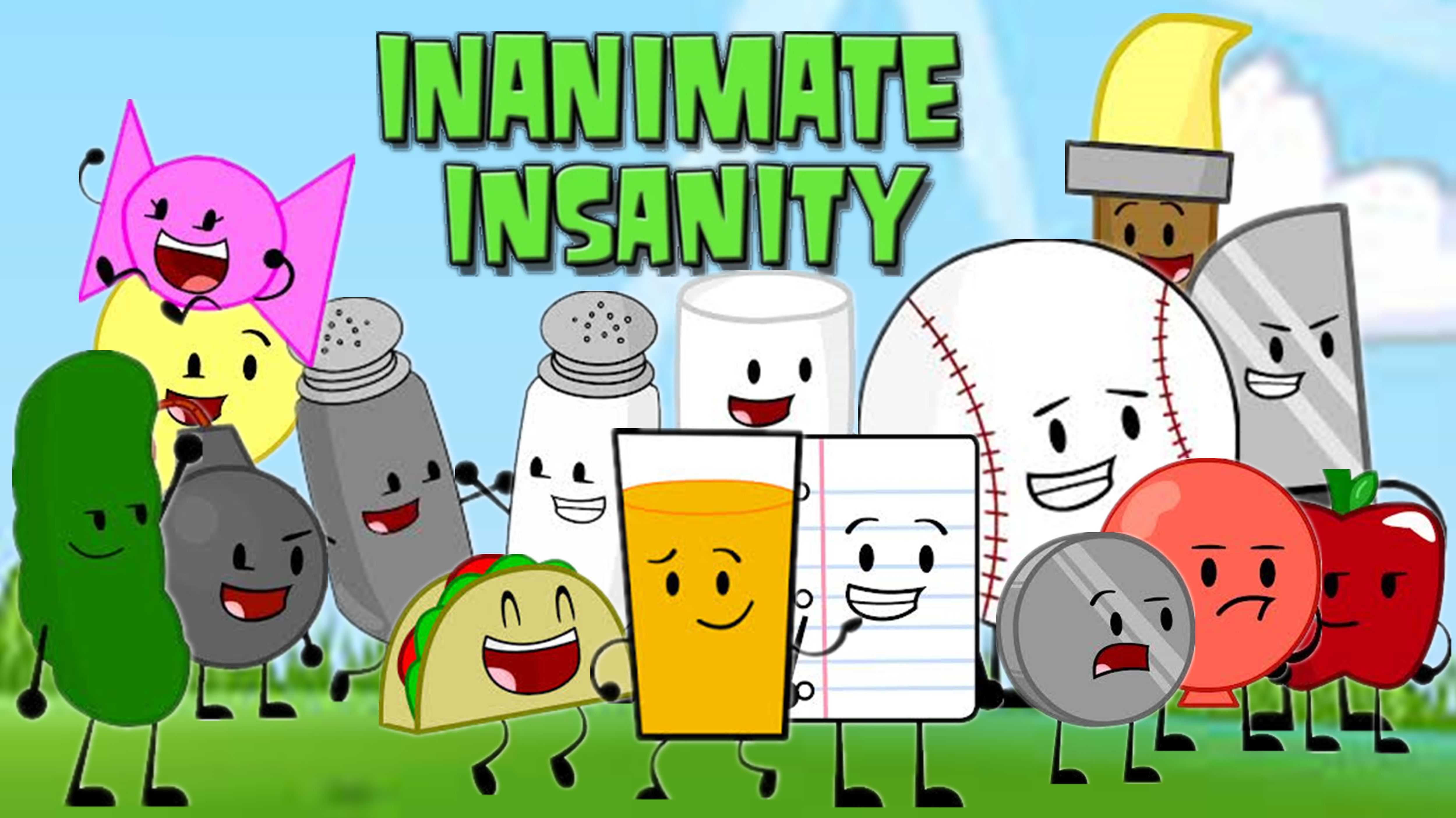 Inanimate Insanity Wallpapers Wallpaper Cave