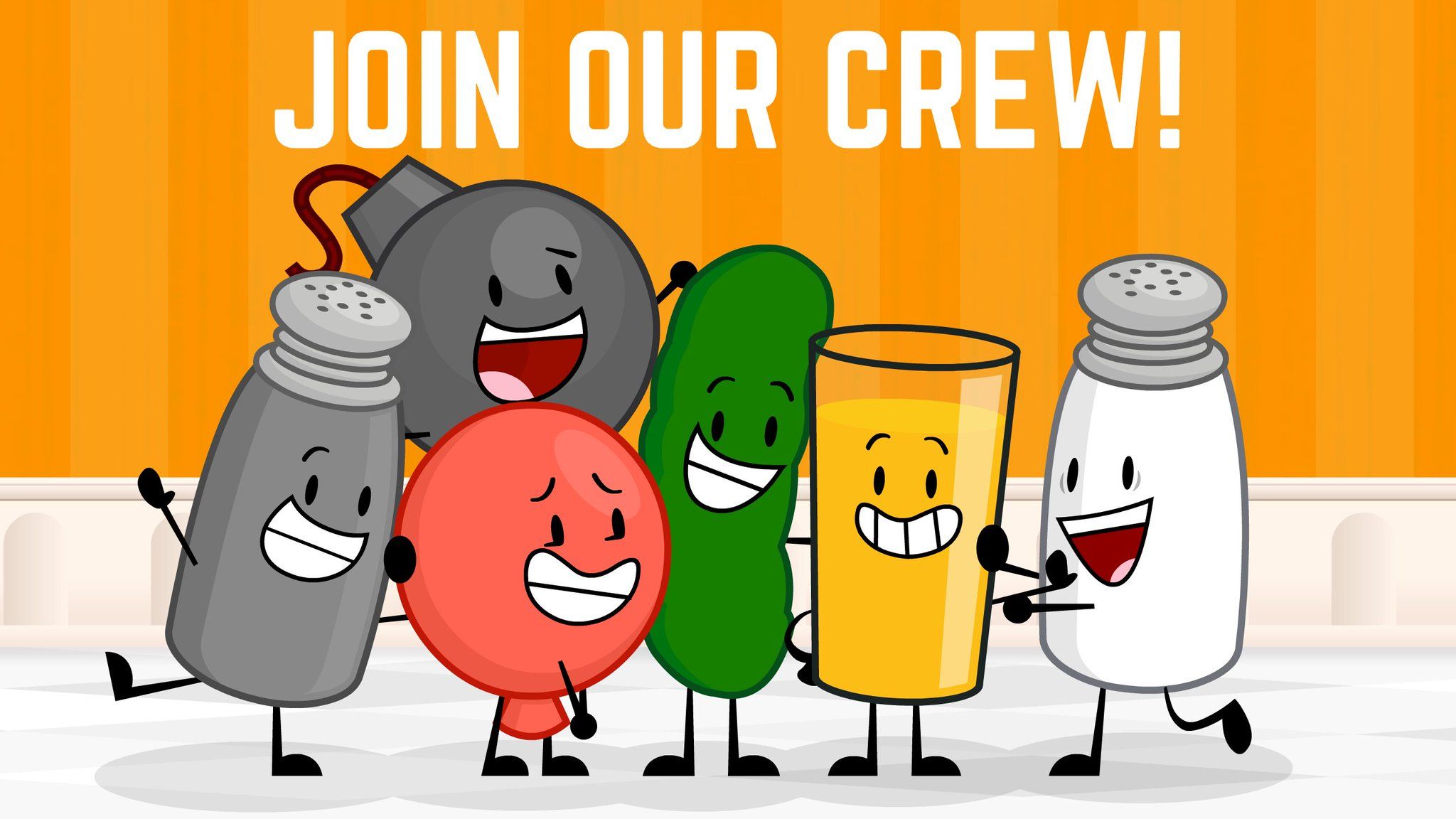 Inanimate Insanity Crew Is Ever Expanding! Check Out Our New Crew Members On Our Website: Auditions Are ALWAYS Open!