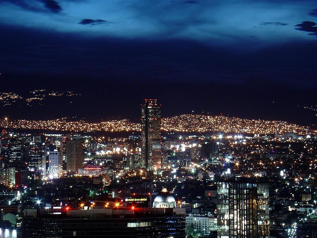 Torre de Pemex Ciudad de Mexico City