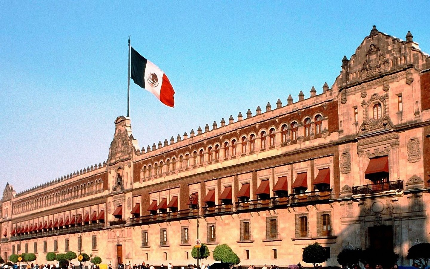 Mexico City Flag wallpaper. Mexico City Flag
