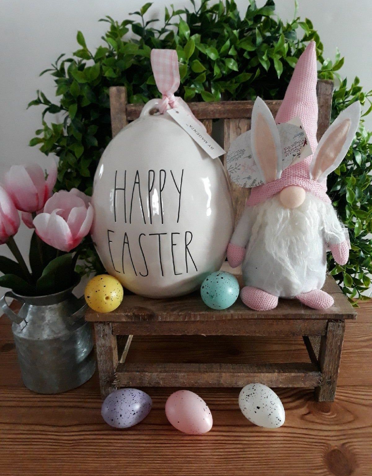 Easter Gnome Decor. Easter crafts, Spring easter decor, Easter inspiration