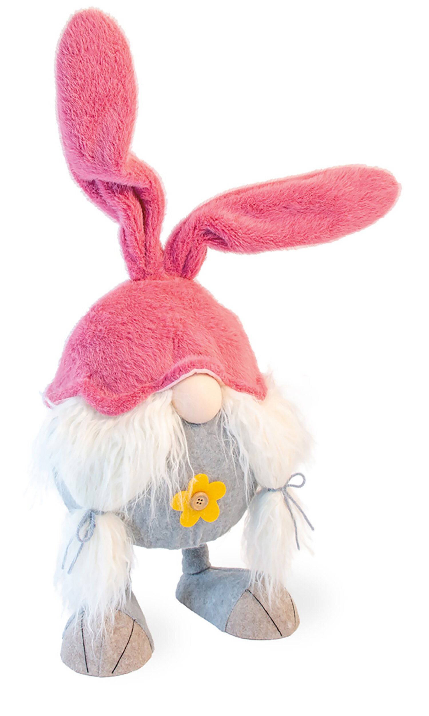 The Holiday Aisle® Pearl Giant Bouncing Gnome Easter Accent & Reviews