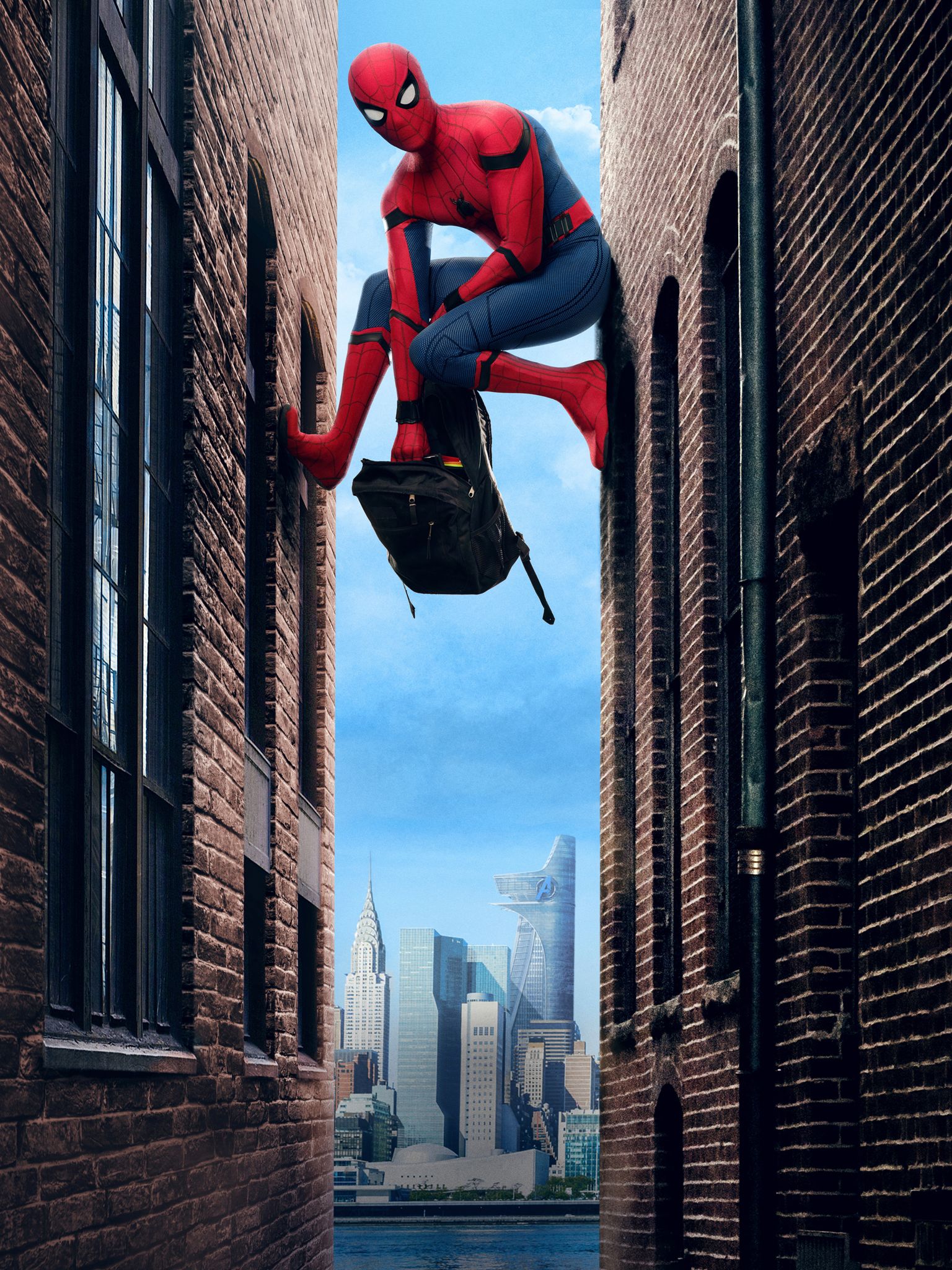 1242x2688 Peter Parker In SpiderMan Into The Spider Verse Movie Poster  Iphone XS MAX  Backgrounds and HD phone wallpaper  Pxfuel