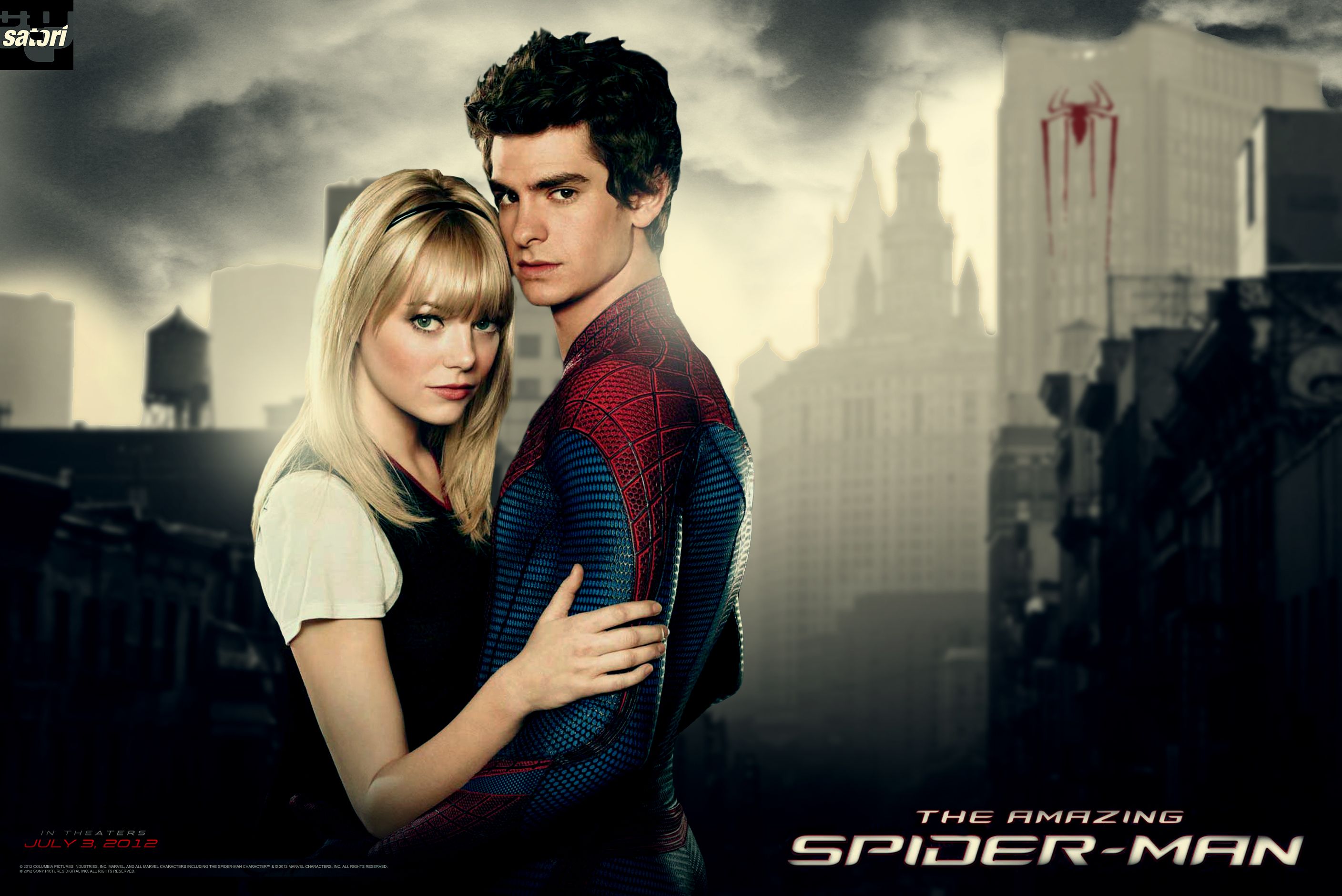Free download Peter Parker and Gwen Stacy Amazing Spiderman Wallpaper [2816x1880] for your Desktop, Mobile & Tablet. Explore Peter Parker Wallpaper. Peter Parker Wallpaper, Peni Parker Wallpaper, Peter Pan Wallpaper