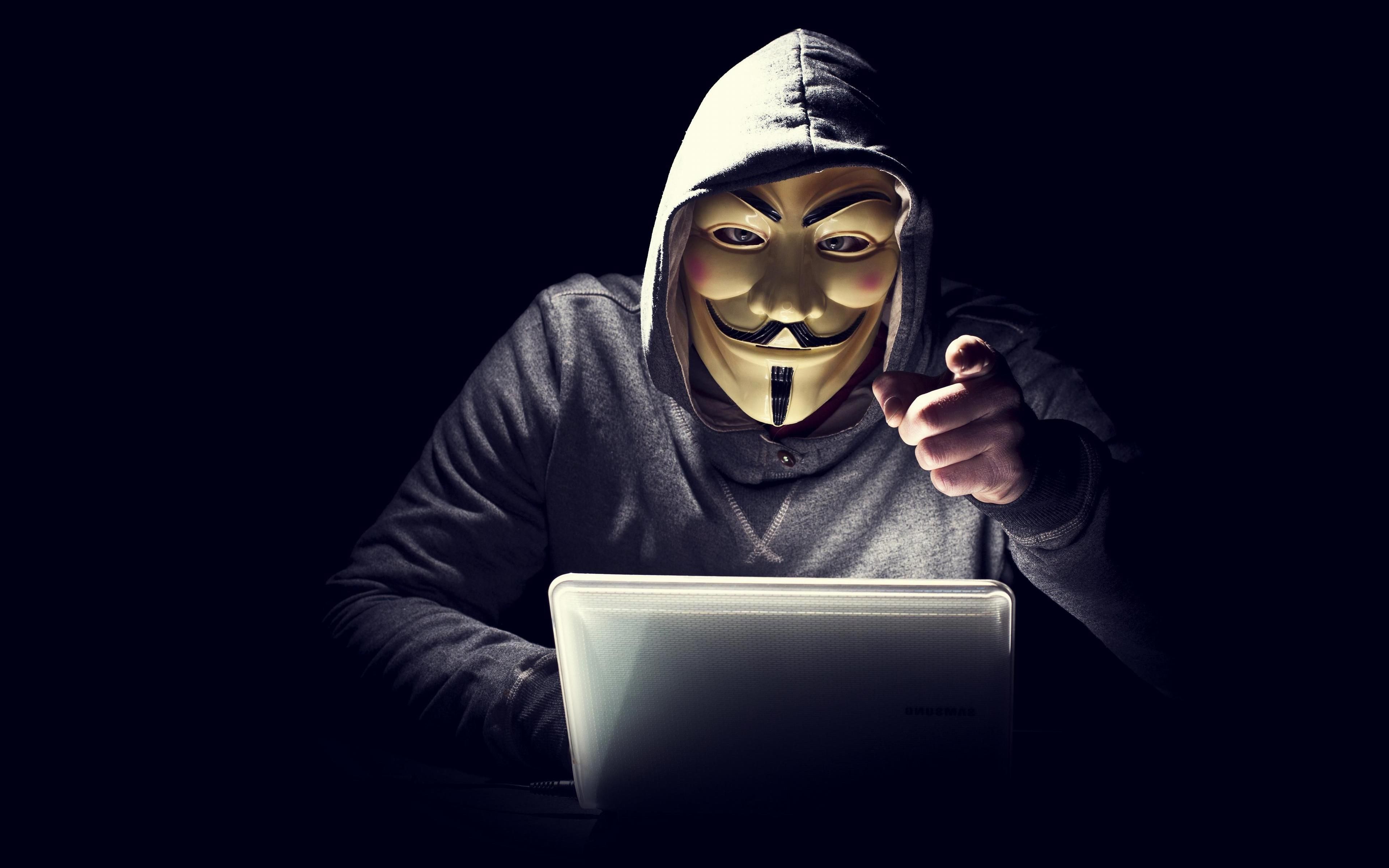 Hacker Live Wallpaper 4k For Pc Download - 2560x1440 Anonymous Hacker ...