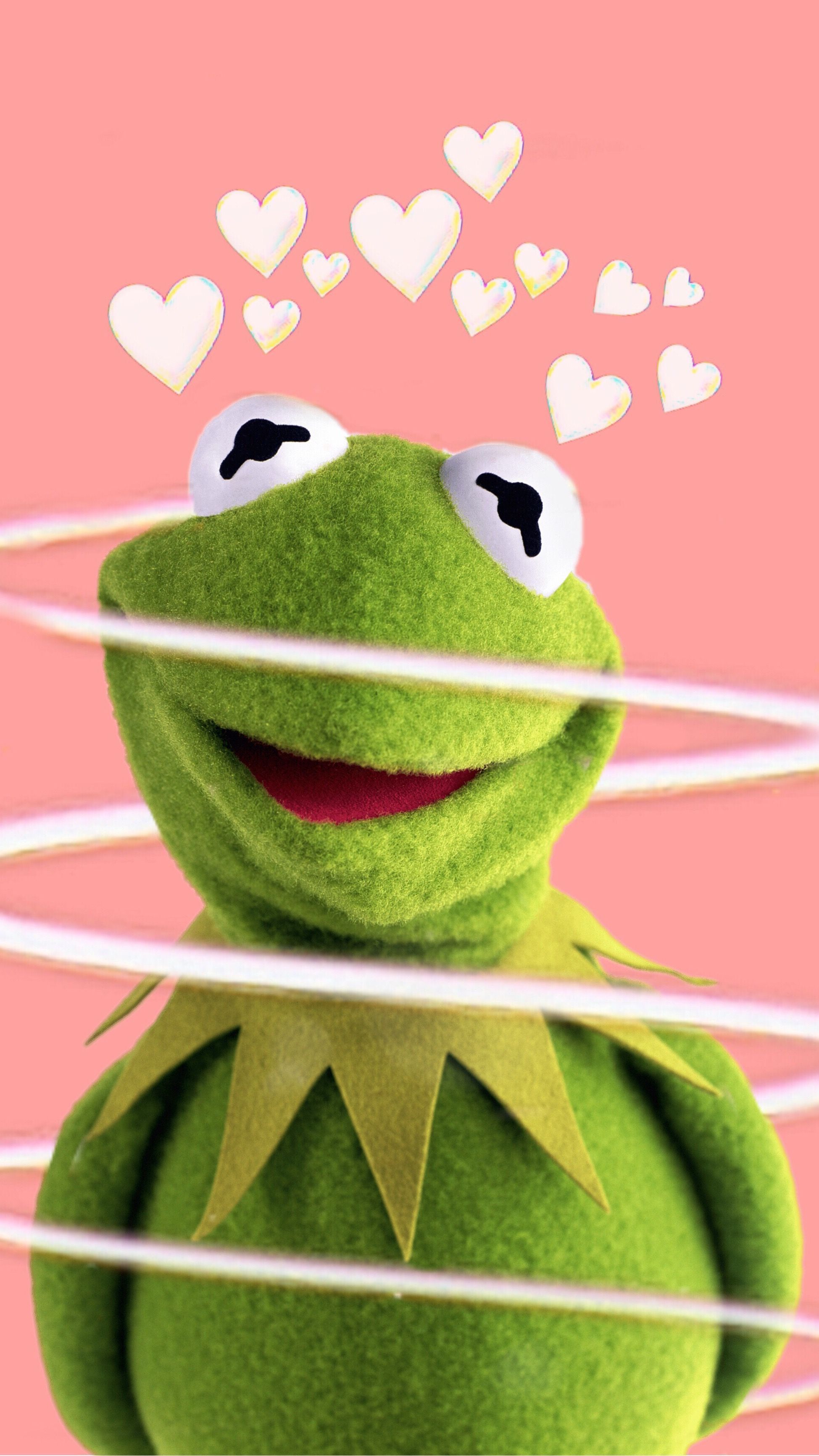 Cute Kermit Frog Wallpaper