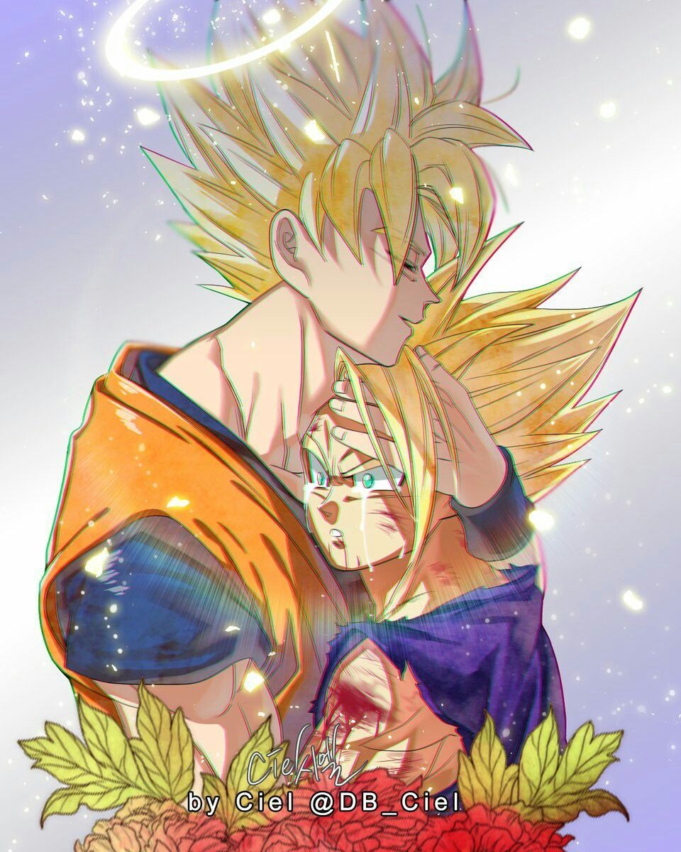 [16 ] Stunning Goku Crying Wallpapers