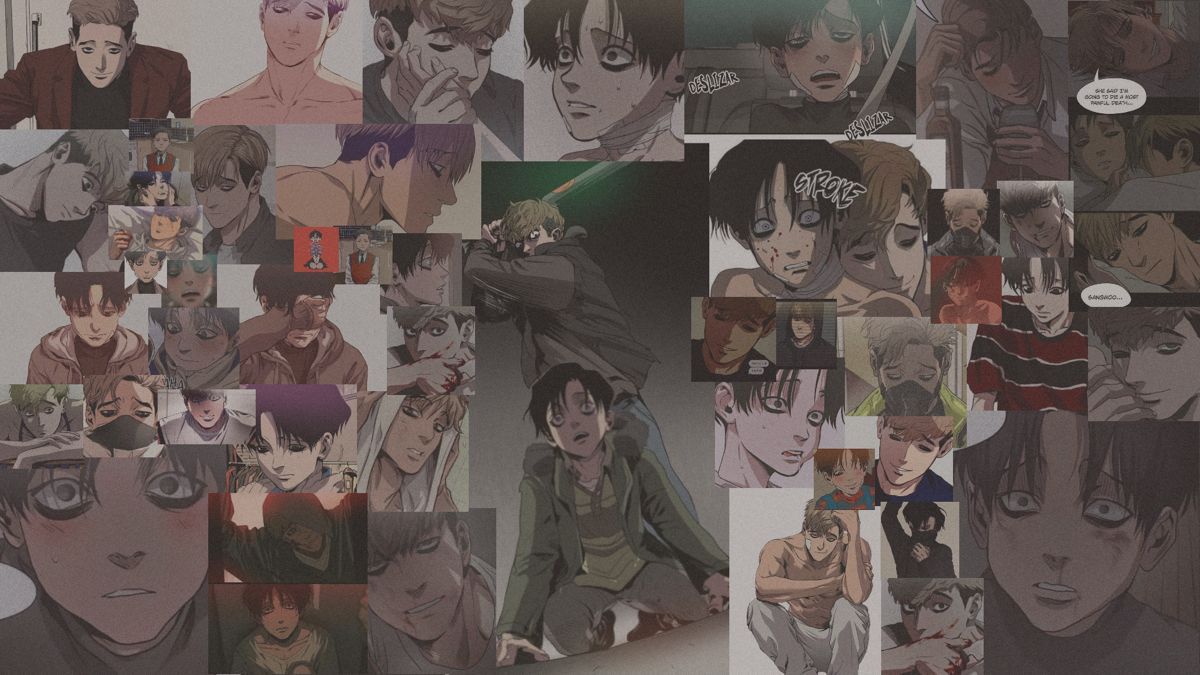 killingstalking #desktop #sangwoo #yoonbum #ks. Anime wallpaper, I love anime, Cute picture
