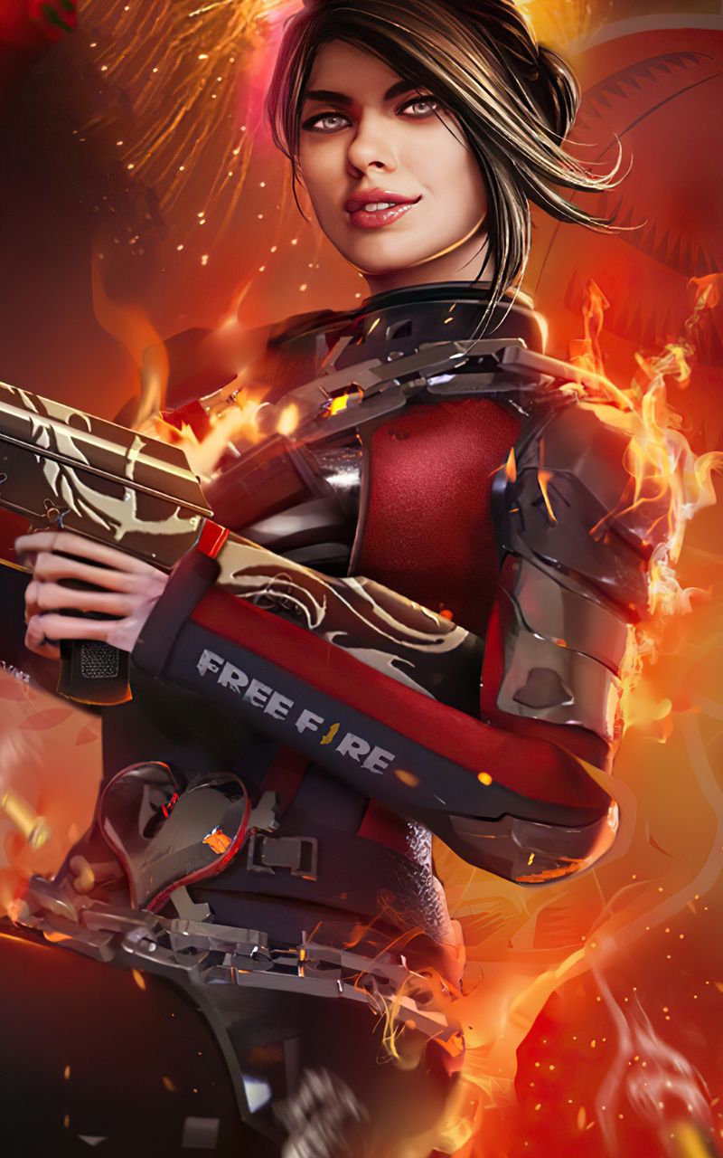 Garena Free Fire 4k Game 2020 Nexus Samsung Galaxy Tab Note Android Tablets HD 4k Wallpaper, Image, Background, Photo and Picture