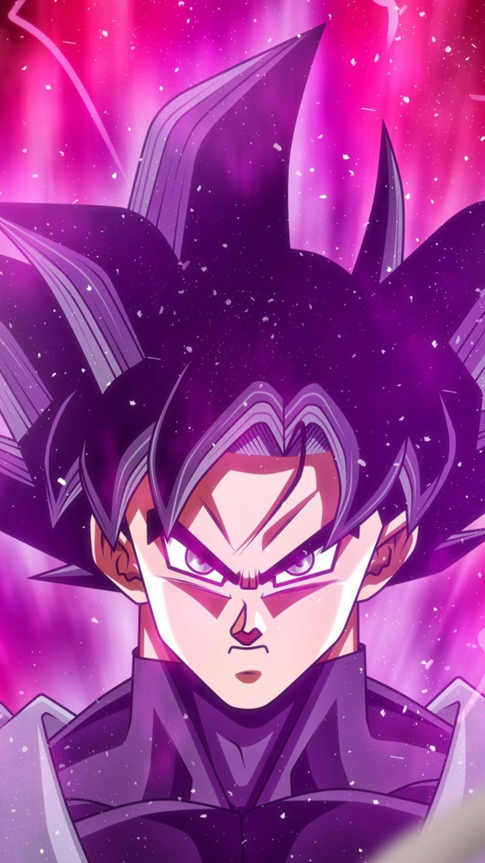Goku Black Dragon Ball Super 4K Ultra