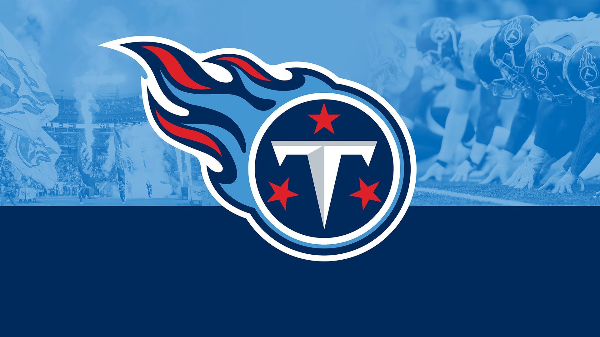 Titans Video Conference Background