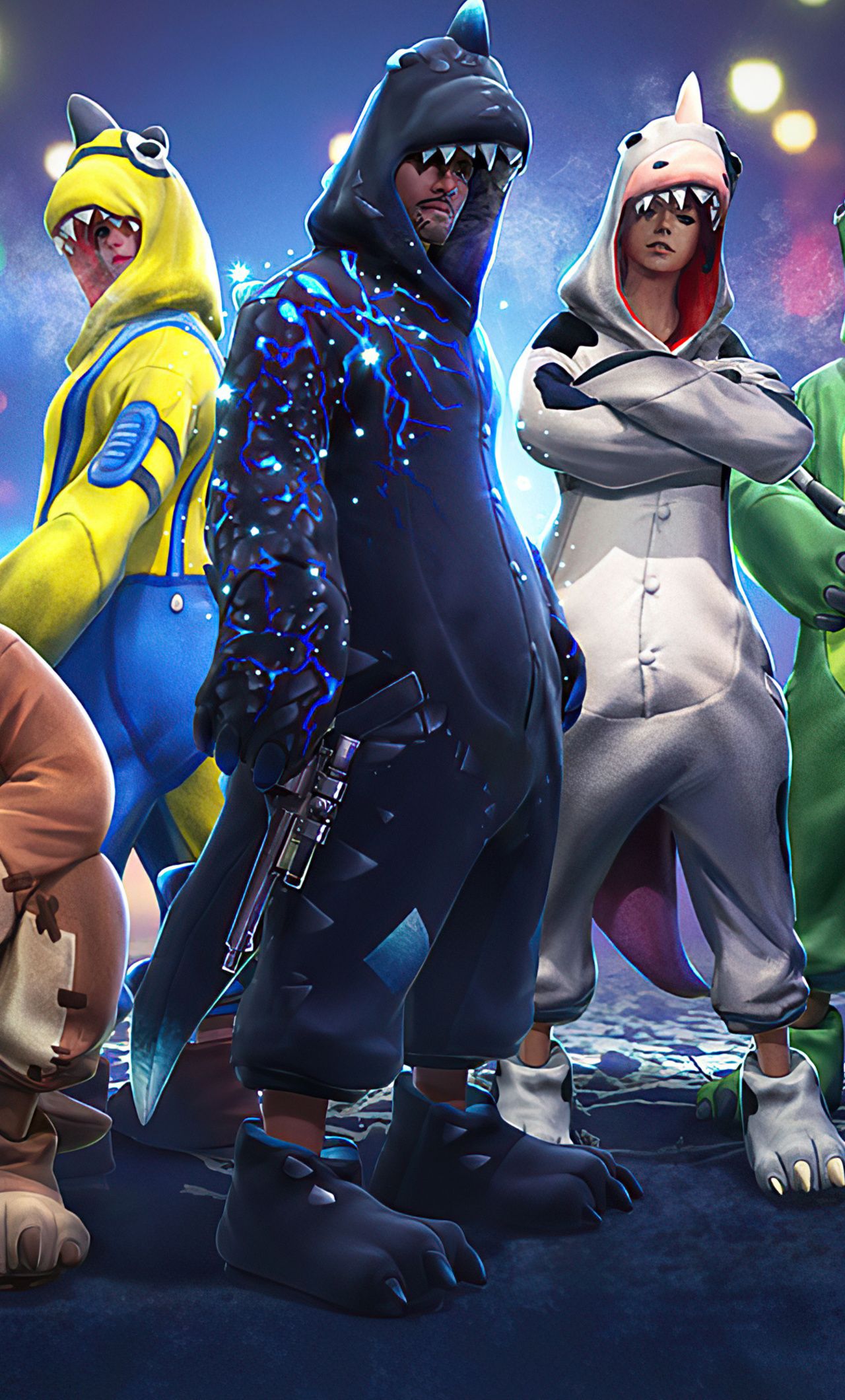 Garena Free Fire Character iPhone HD 4k Wallpaper, Image, Background, Photo and Picture