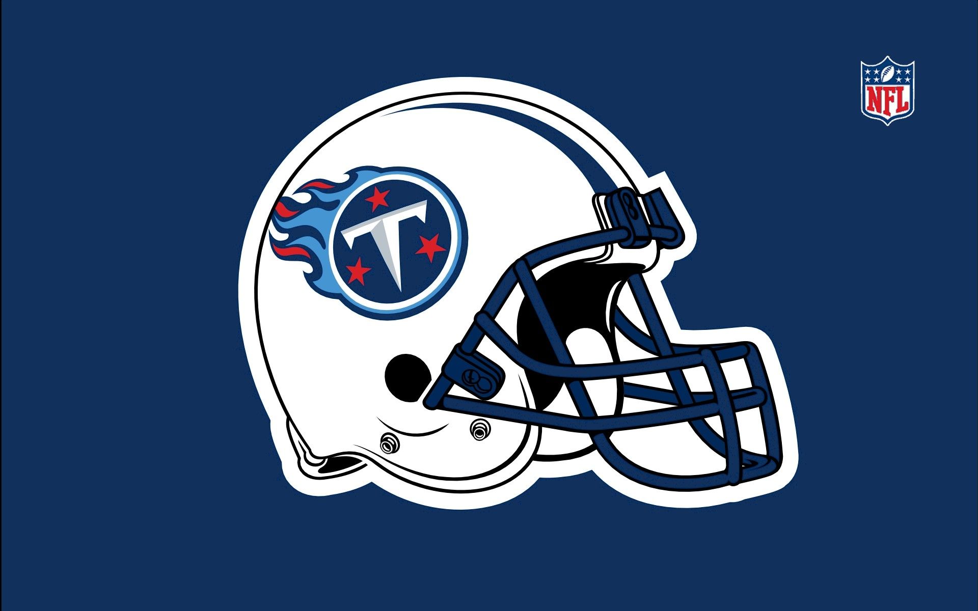 NFL Tennesee Titans Logo Helmet 1920x1200 WIDE NFL / Tennessee Titans