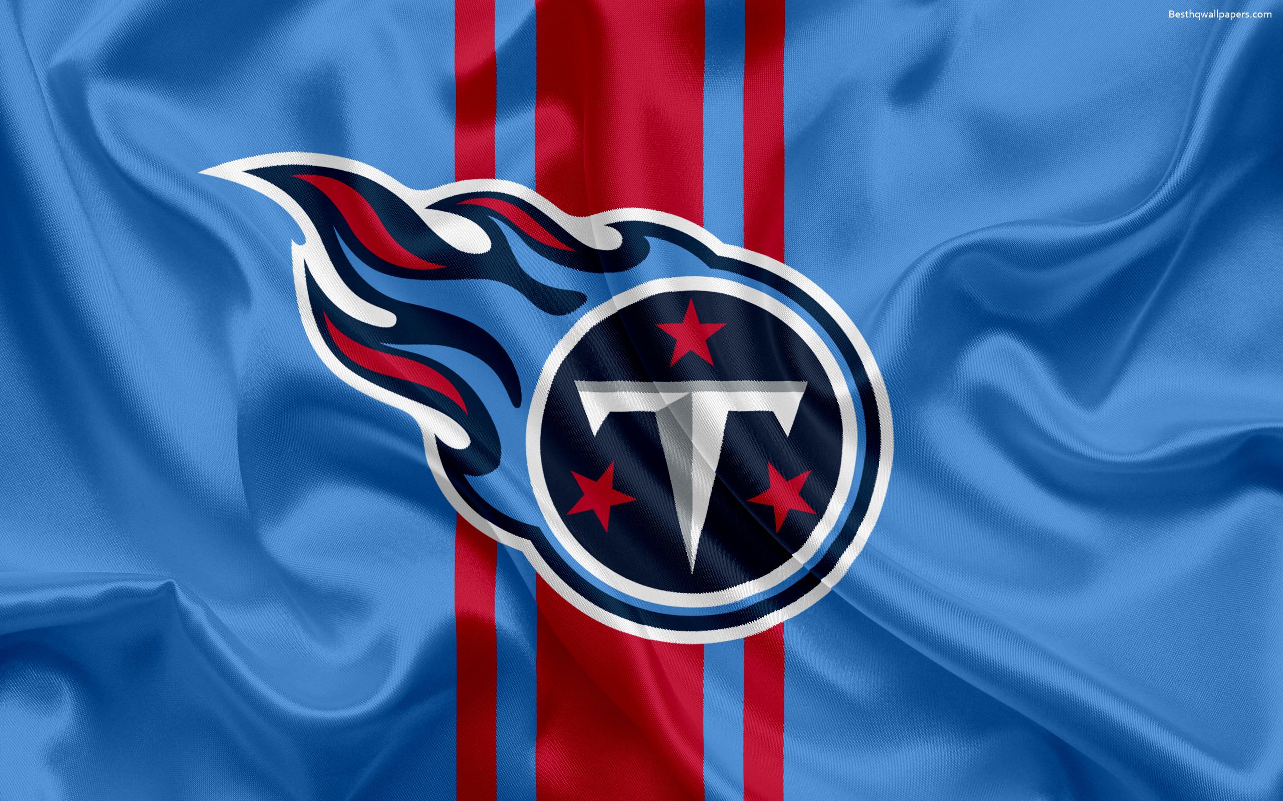 Download wallpaper Tennessee Titans, American football, logo, emblem, National Football League, NFL, Nashville, Tennessee, USA for desktop with resolution 2560x1600. High Quality HD picture wallpaper