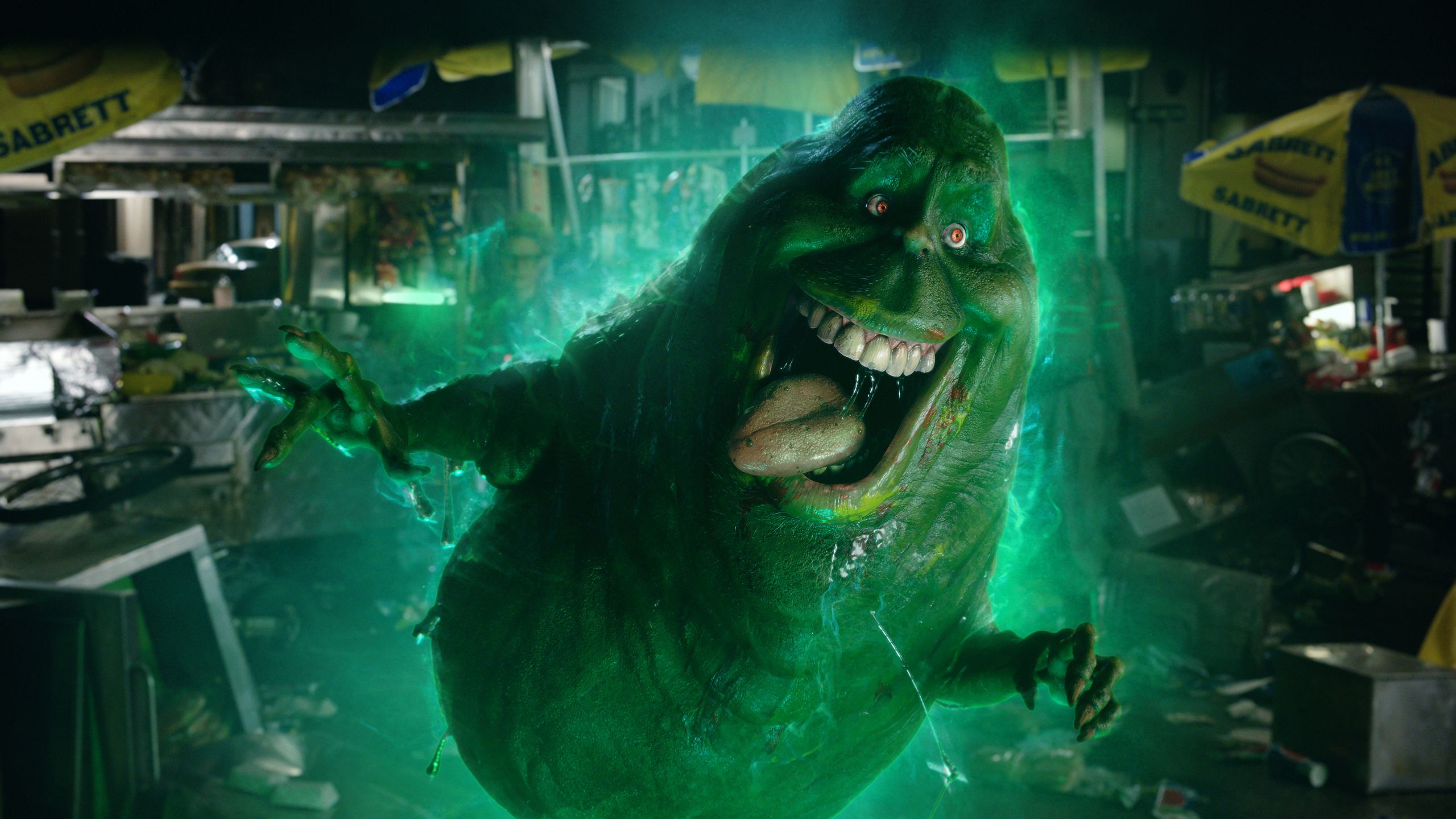 Ghostbusters Slimer Wallpapers - Wallpaper Cave