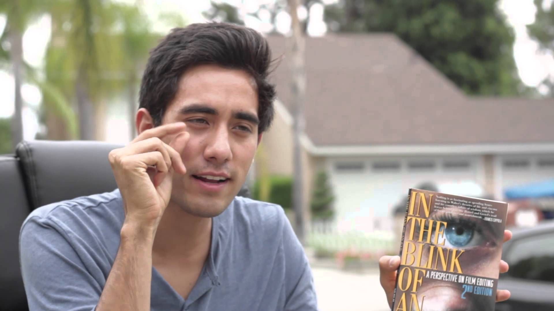 Editing Lesson with Zach King Zach King teaches about the importance of editing and shares some tips on how to become a great. Zach king, Film editing, Edit music