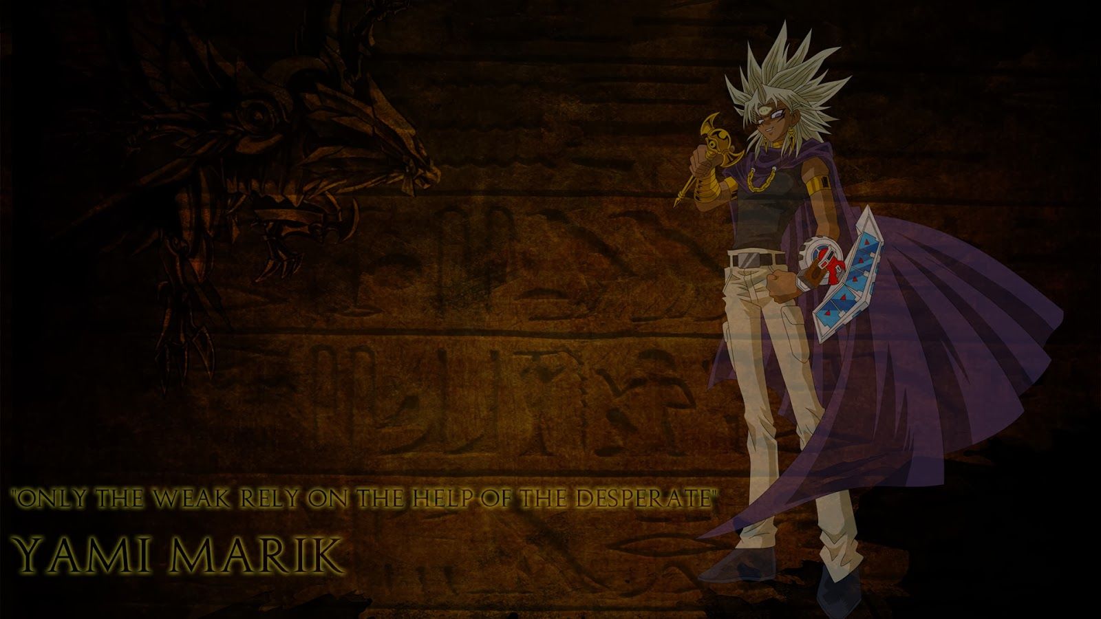 P.Lo's Designs: Yami Marik Wallpaper