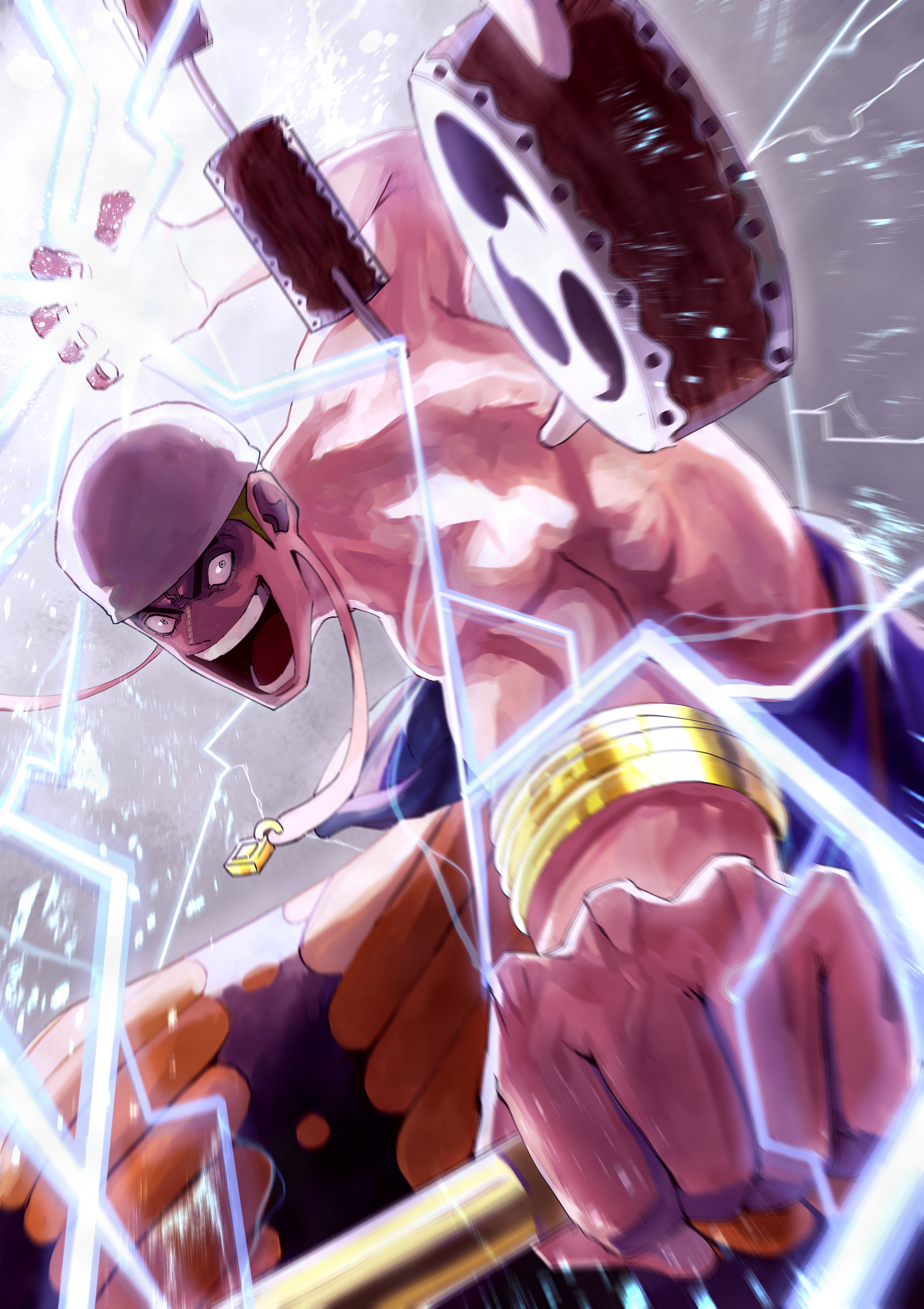 Enel One Piece Wallpapers Wallpaper Cave