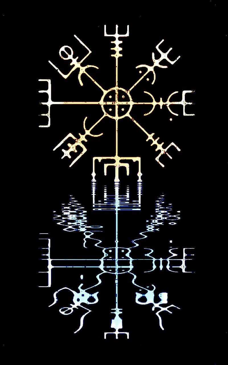 Nordic Runes Wallpaper  Download to your mobile from PHONEKY