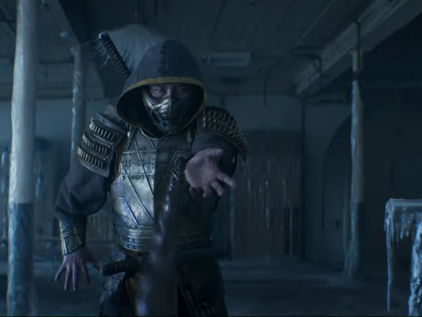Mortal Kombat's first trailer is almost as violent as the games