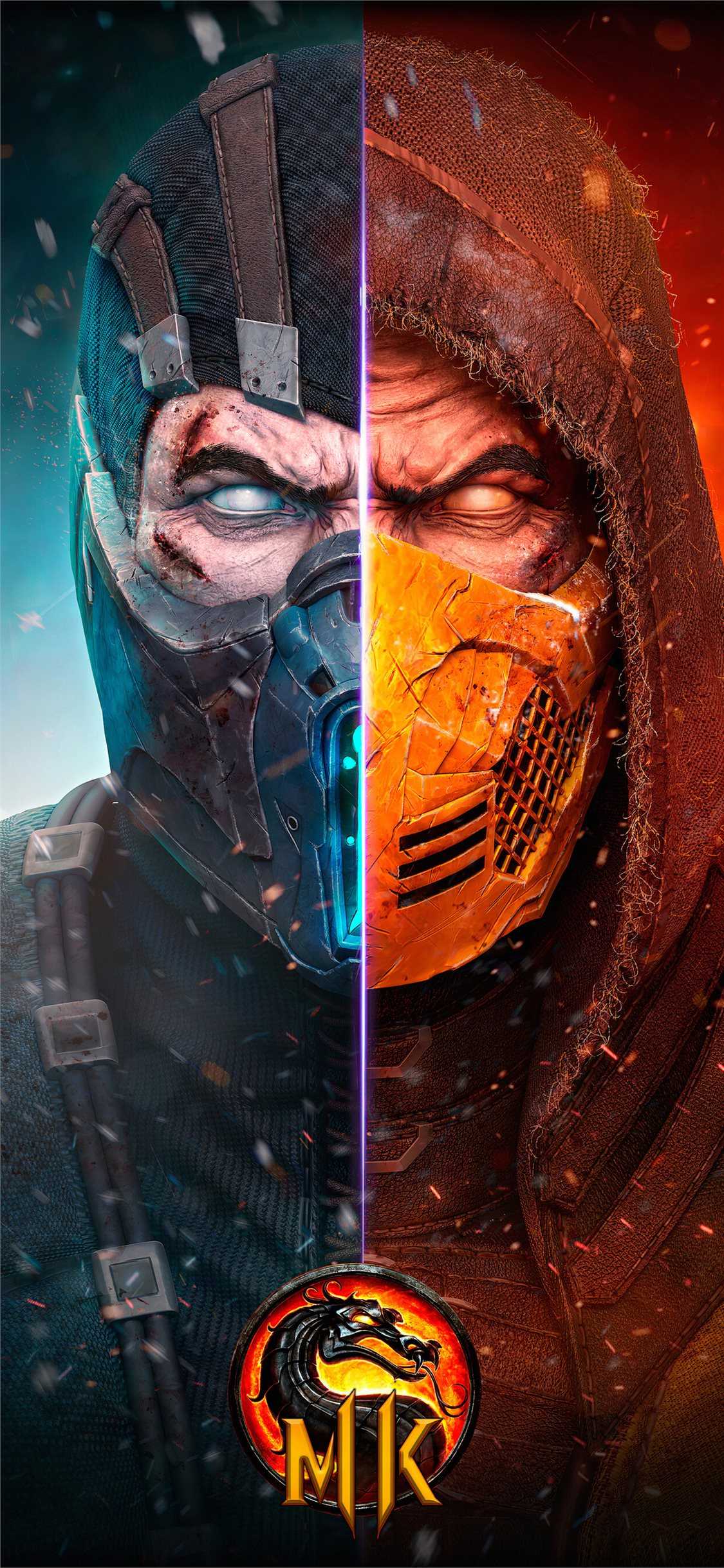 iPhone Mortal Kombat Wallpaper Free HD Wallpaper