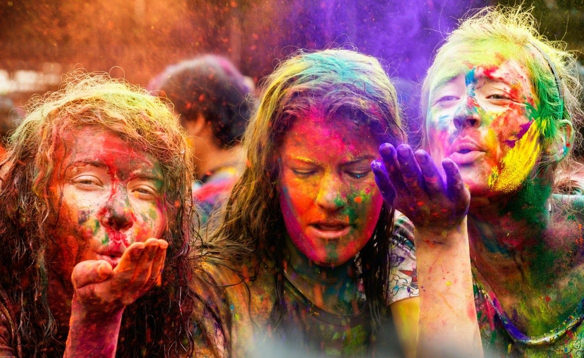 Free download Happy Holi Festival Indian Girls Wallpaper [1170x717] for your Desktop, Mobile & Tablet. Explore Holi Festivity Wallpaper. Holi Festivity Wallpaper, Holi Wallpaper, Holi Wallpaper