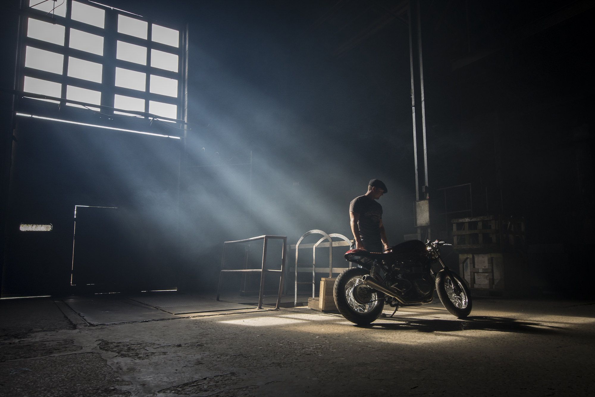 Ryan Reynolds' Triumph Thruxton