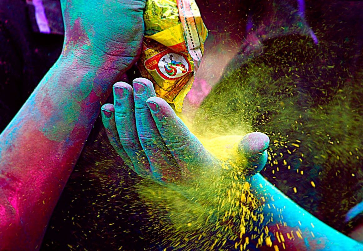 Happy Holi HD Image Photo Wallpaper Picture.