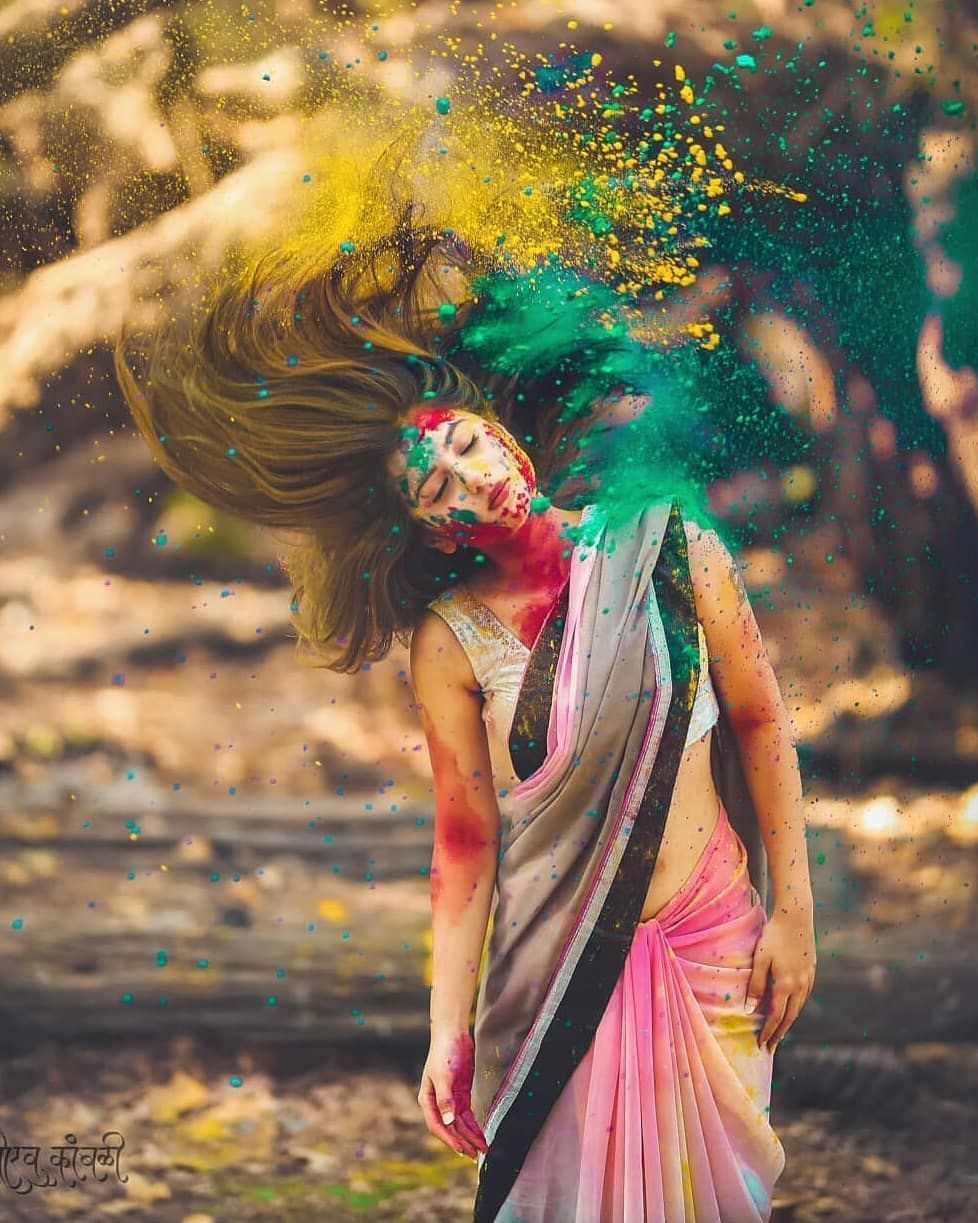 Holi Girl Wallpapers - Wallpaper Cave