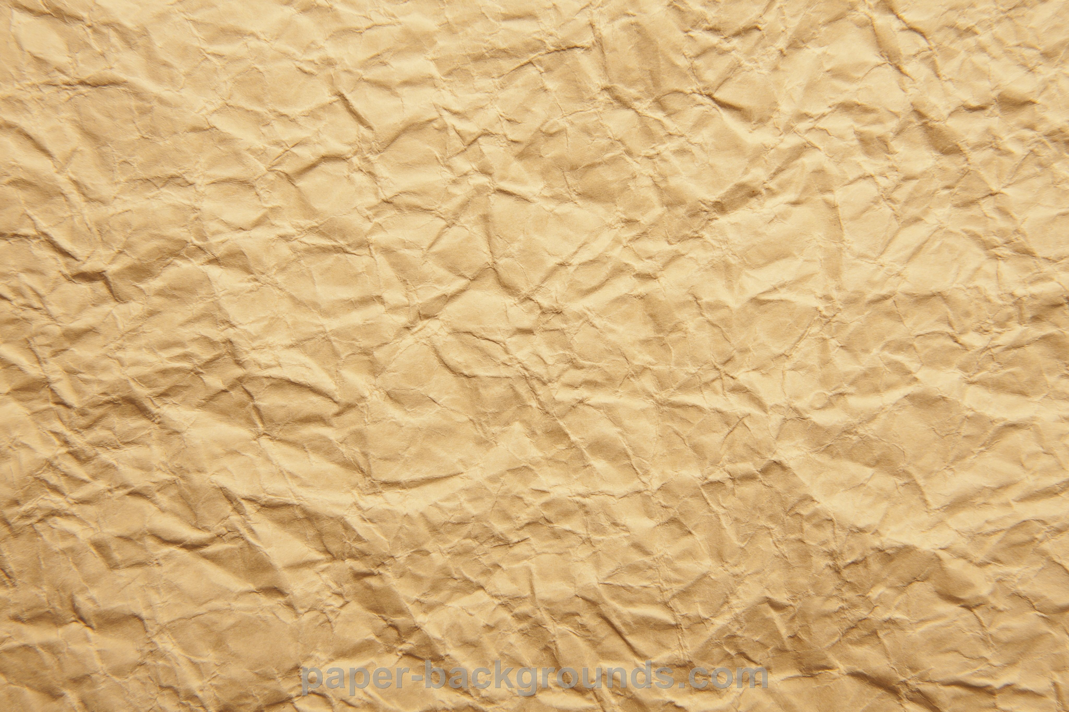 Crumple Paper Texture. Brown paper textures, Paper texture, Crumpled paper textures