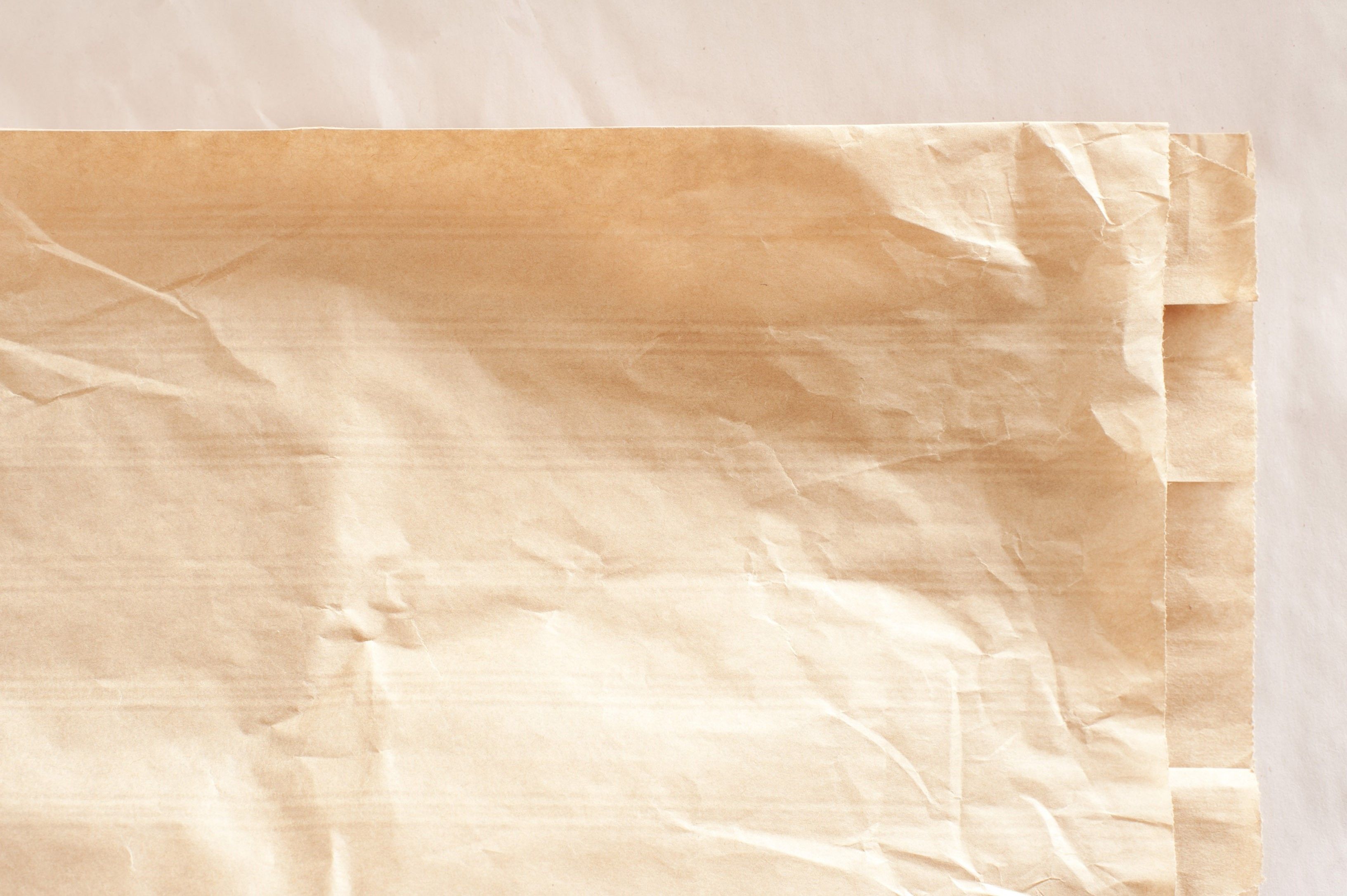 paper bag. Free background and textures