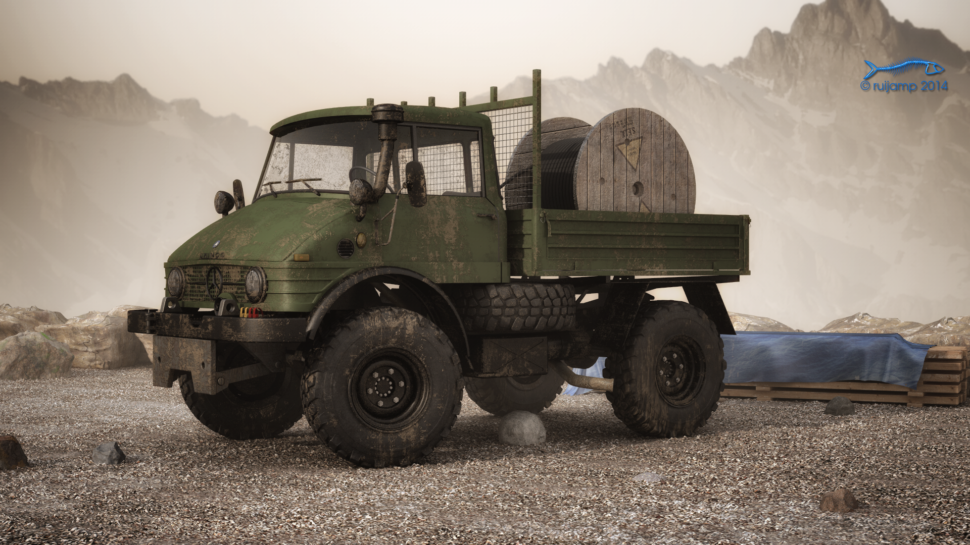 Unimog!