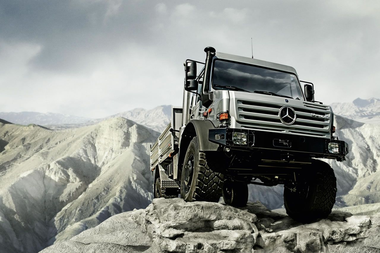 Mercdes Unimog Wallpaperx853