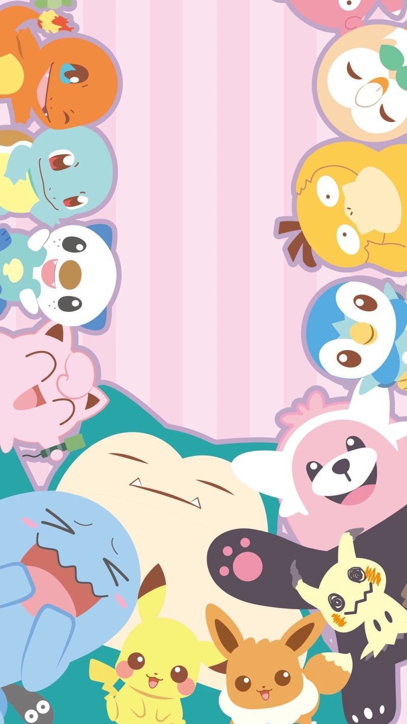 Cute Kawaii Pokemon Wallpaper