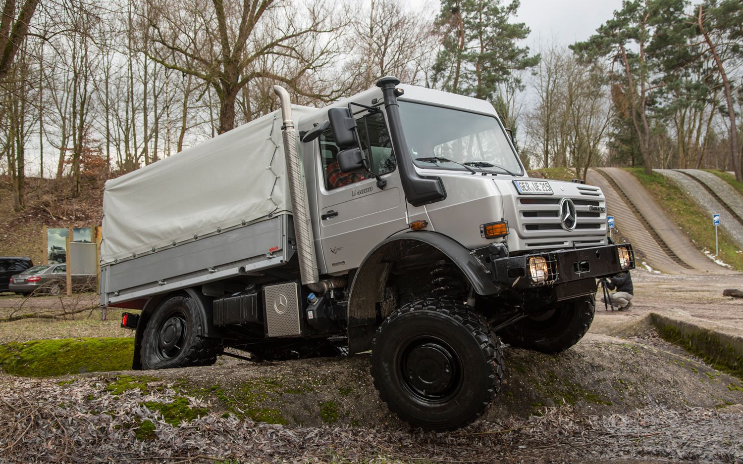 Unimog Wallpapers Wallpaper Cave