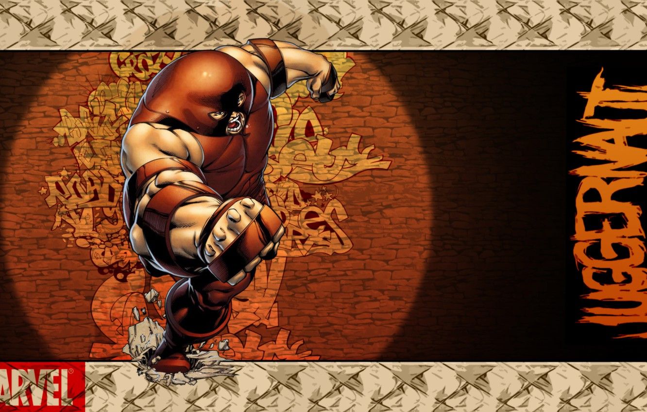 Juggernaut Marvel Wallpaper