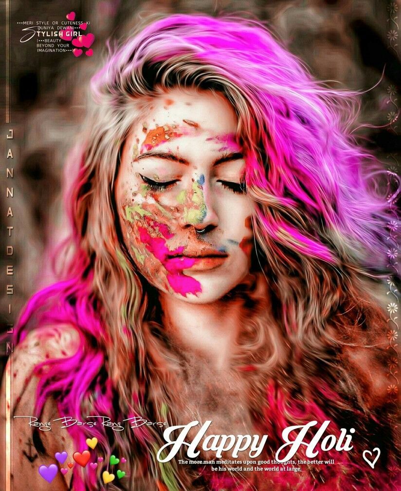 Happy holi