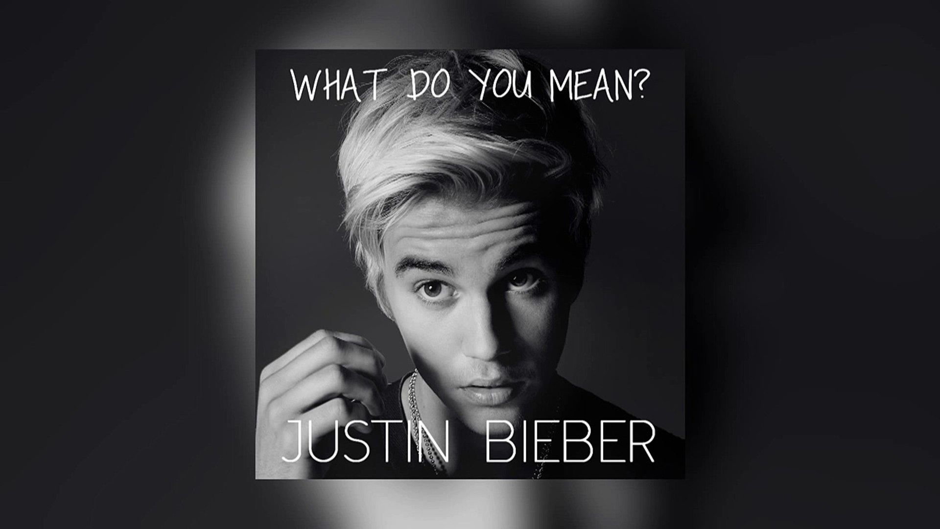 Justin Bieber Do You Mean (Official Audio)éo Dailymotion