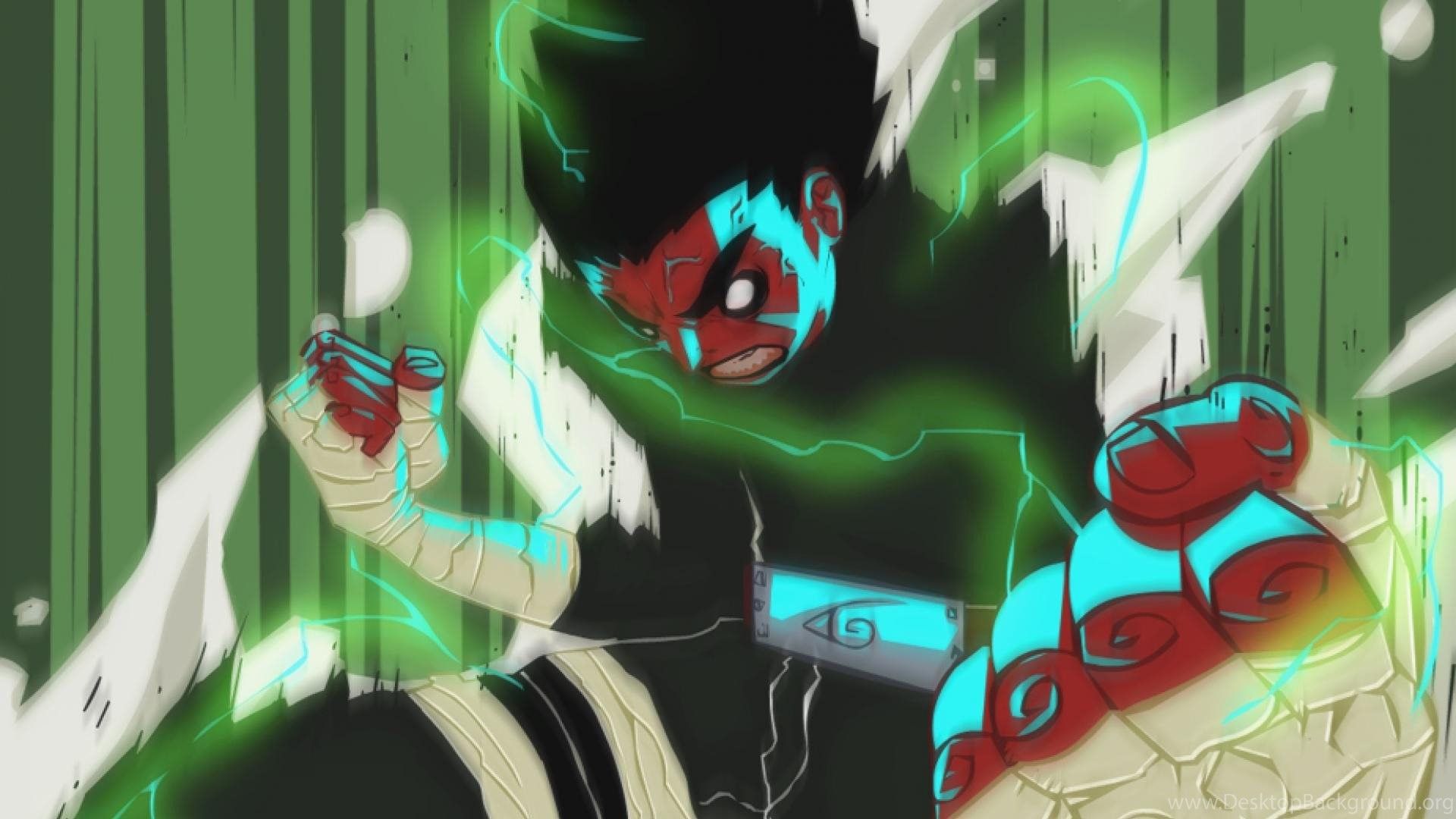 Rock Lee Wallpaper background picture