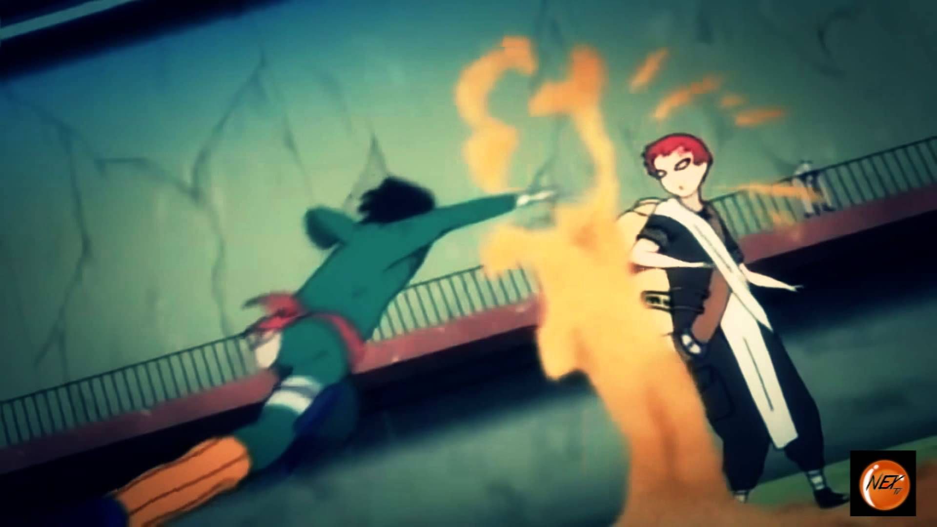 Rock Lee Vs Gaara Wallpapers - Wallpaper Cave