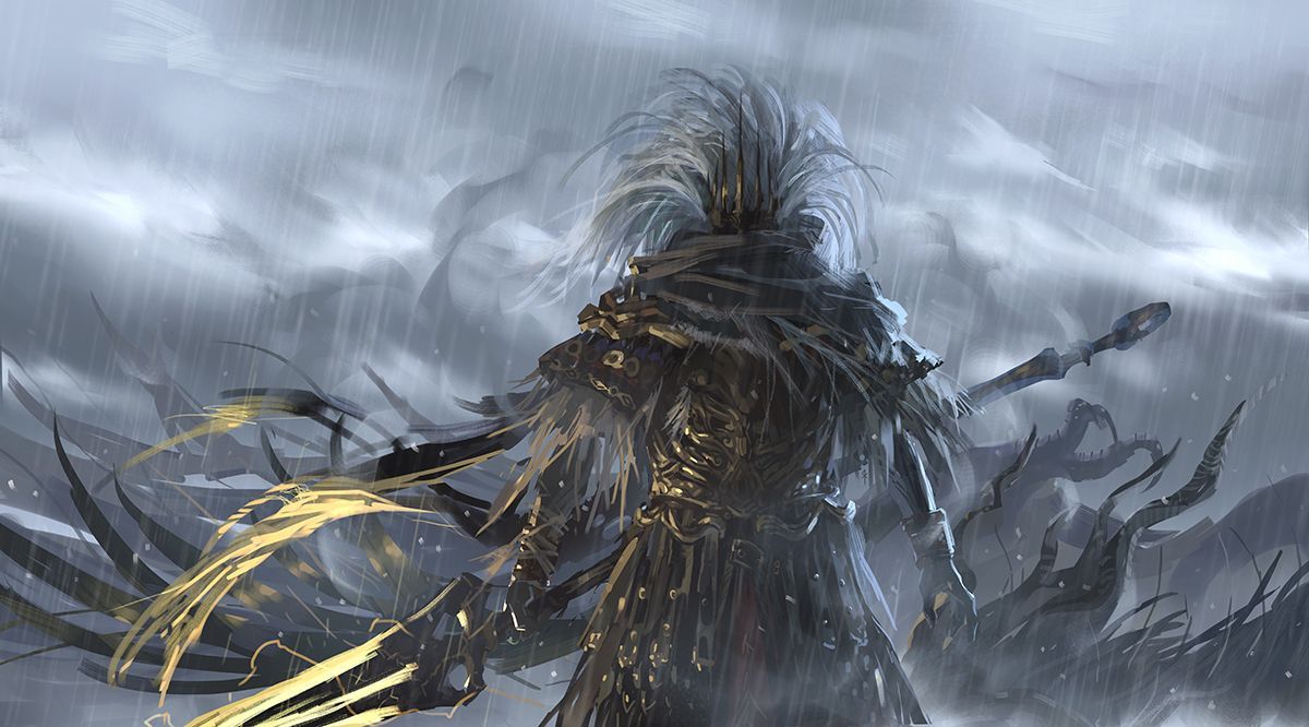 Dark Souls Nameless King Wallpaper