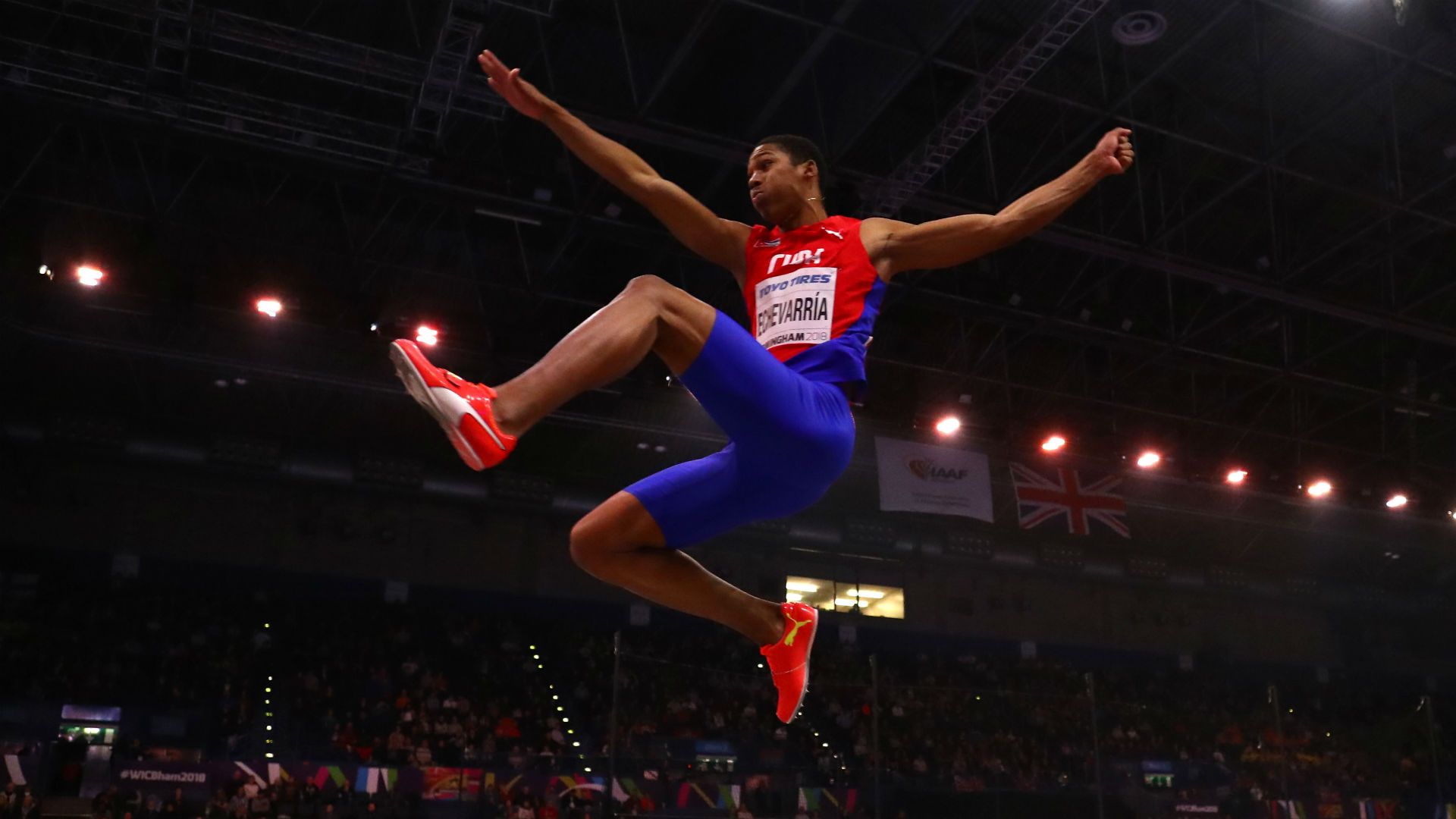 Echevarria produces stunning Stockholm long jump