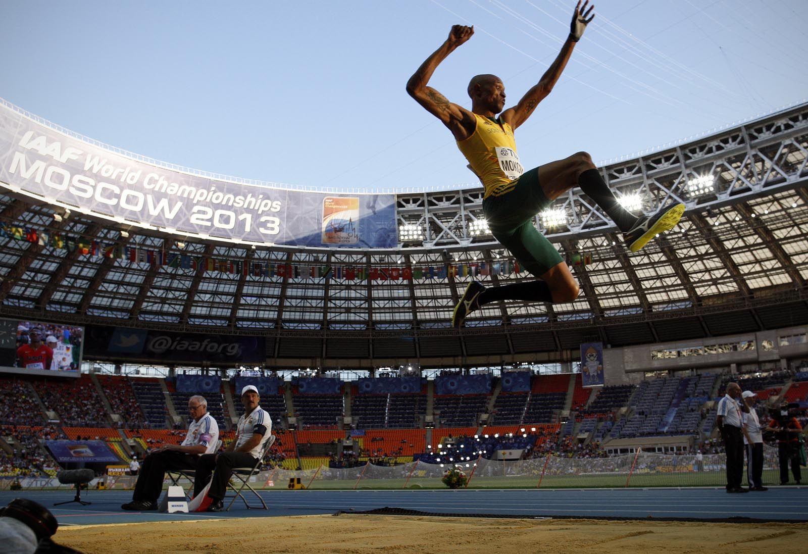 IAAF World Athletics Championships, Moscow